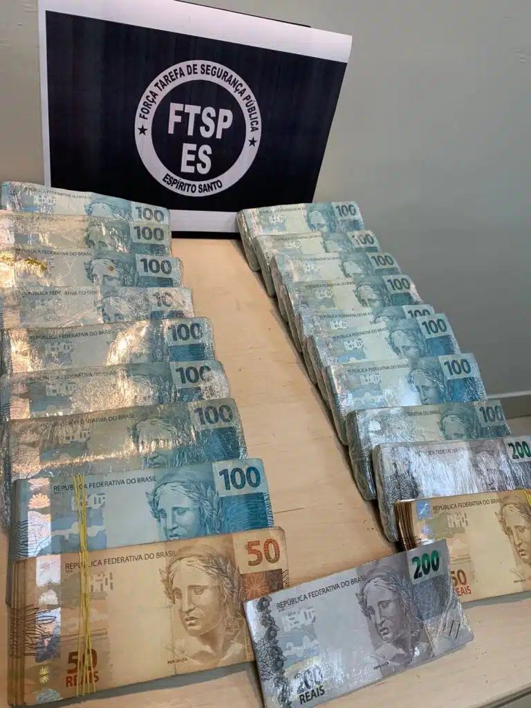 Operação Cash da PF no Espírito Santo