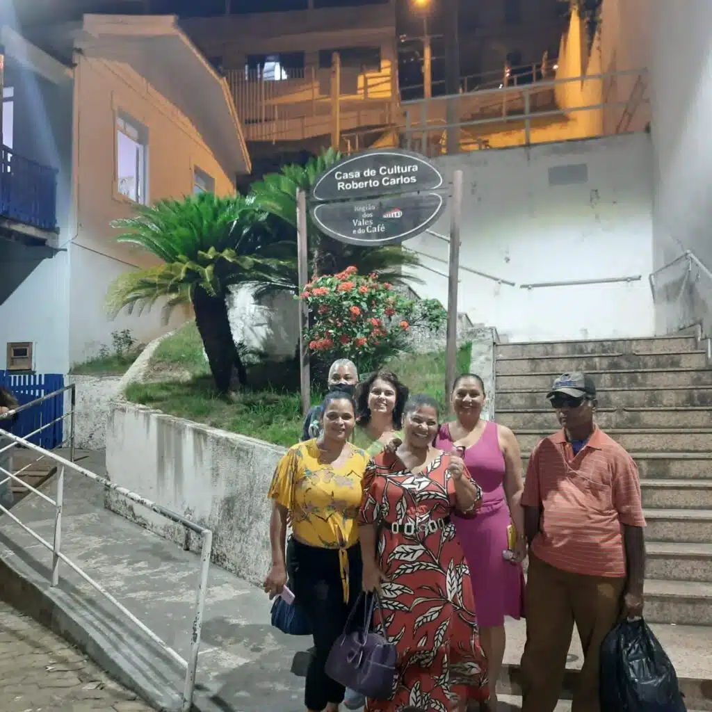 Alunos do Ceeja Cachoeiro