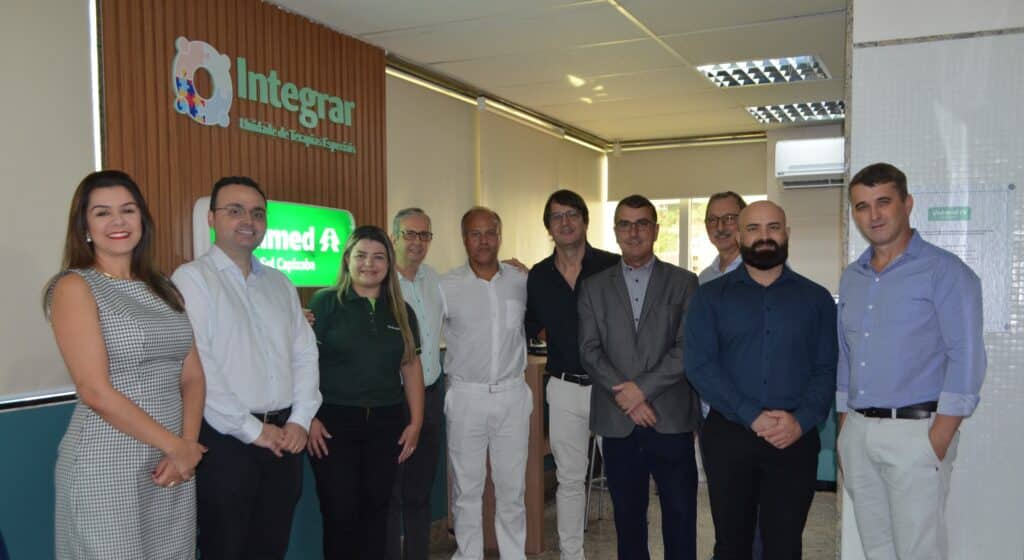 Inauguração do Integrar