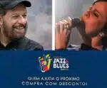 Desconto para o Guaçuí Jazz & Blues Festival com Ingresso Solidário