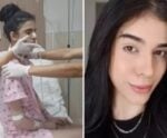 Jovem internada por cheirar pimenta já se senta durante fisioterapia