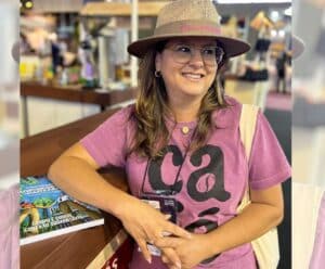 Mulher de fases, histórias, determinação e sucesso Kátia Quedevez
