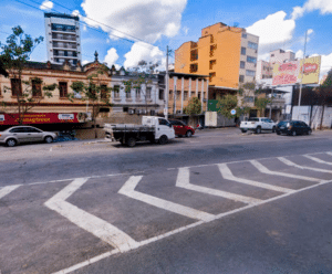 Obras de macrodrenagem na Linha Vermelha