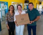 Professores da rede municipal de ensino em Marataízes recebem notebooks