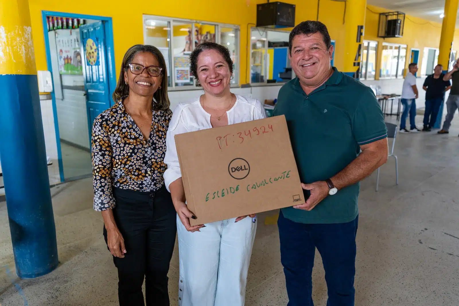 Marataízes Rede municipal de ensino