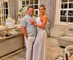 Mariana Polastreli revela bastidores do casamento com Eduardo Costa: “Nem tinha roupa”