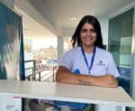 Funcionária da Santa Casa é única mulher a trabalhar na portaria