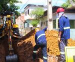 Obras de drenagem e pavimentação para 17 ruas de Coutinho