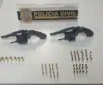 Polícia Civil apreende duas armas durante operação no Espírito Santo