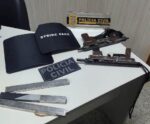 Polícia Civil apreende duas submetralhadoras, carregadores e colete balístico no ES
