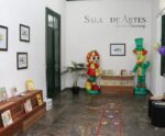 Exposição sobre literatura infantil é aberta na Sala Levino Fanzeres