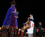 Noite de orar pelos filhos nesta quarta-feira (12) na Festa Penha