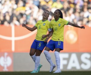 Seleção Feminina vence Alemanha em amistoso preparatório para o Mundial