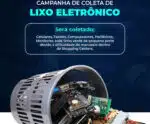 Five lança campanha de descarte de lixo eletrônico em Cachoeiro