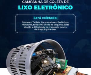 Campanha lixo eletrônico Five 4