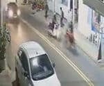 VÍDEO | Motos batem de frente em Cachoeiro e imagens impressionam