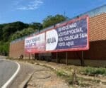 Amor, ameaça ou marketing? Outdoor chama a atenção em Cachoeiro