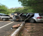 Grave acidente mata locutor e deixa cinco feridos na rodovia Cachoeiro x Marataízes