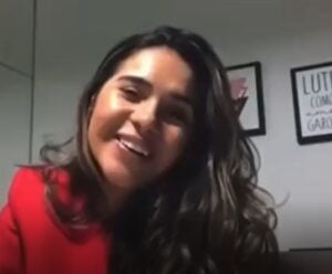 Ex-BBB de Muniz Freire, Gizelly divulga vídeo de inscrição no reality Ex-BBB Gizelly Bicalho