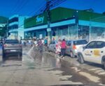 VÍDEO | Com promoções, inauguração de supermercado em Cachoeiro tem tumulto