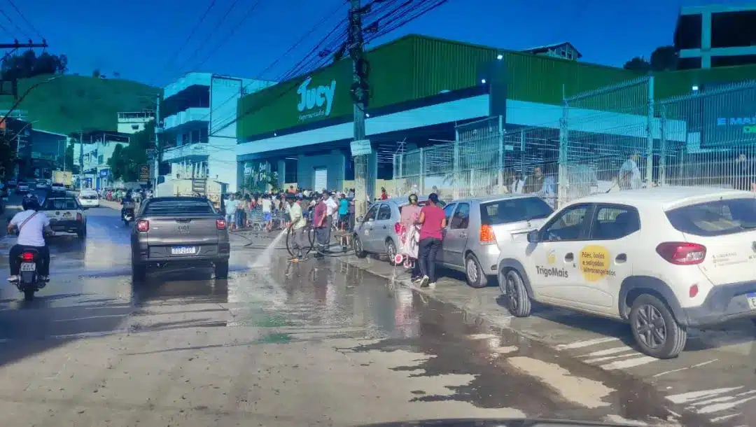 Supermercado em Cachoeiro
