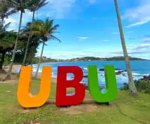 Obra da nova orla de Ubu começou e terá interdição no trânsito; veja Nova orla de Ubu, em Anchieta
