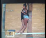 Vídeo: menina que estava presa a poste é levada pela correnteza em Cachoeiro