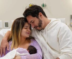 Viih Tube, Eliezer e a filha Lua