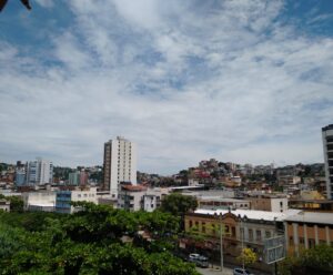 Terça (30) de muitas nuvens e possibilidade de chuva no Sul do Estado Cachoeiro