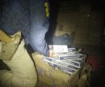 PRF apreendeu mais de 18 milhões de cigarros contrabandeados no ES em 2023