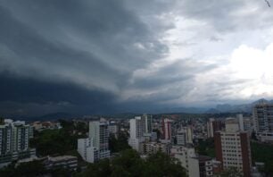 Cachoeiro Cidades do Sul Instituto emite alerta - tempestade perigosa Sudeste