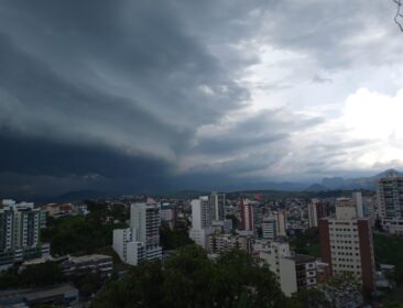 Espírito Santo recebe três alertas de chuvas intensas; veja as cidades atingidas