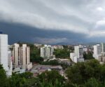 ☔Inmet emite alerta de tempestades e queda de granizo para o Sul do ES