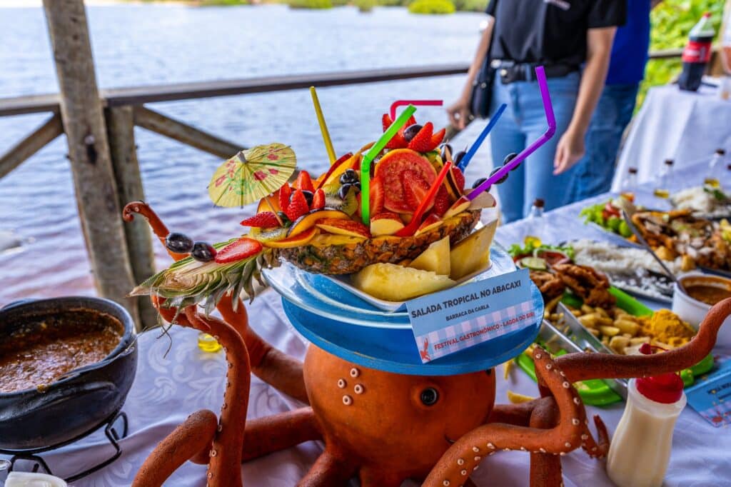 Festival Gastronômico na Lagoa do Siri, em Marataízes