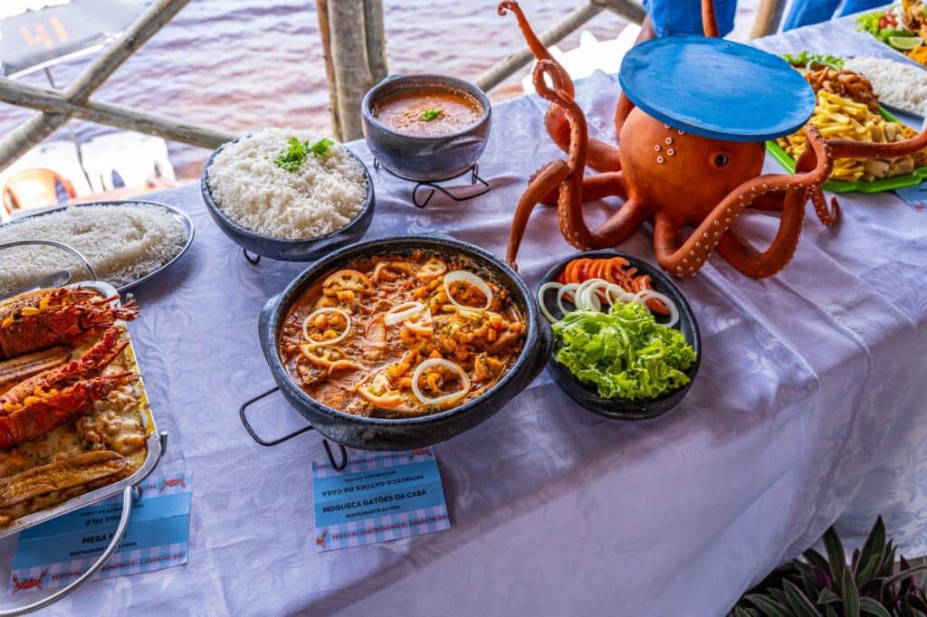 Festival Gastronômico na Lagoa do Siri