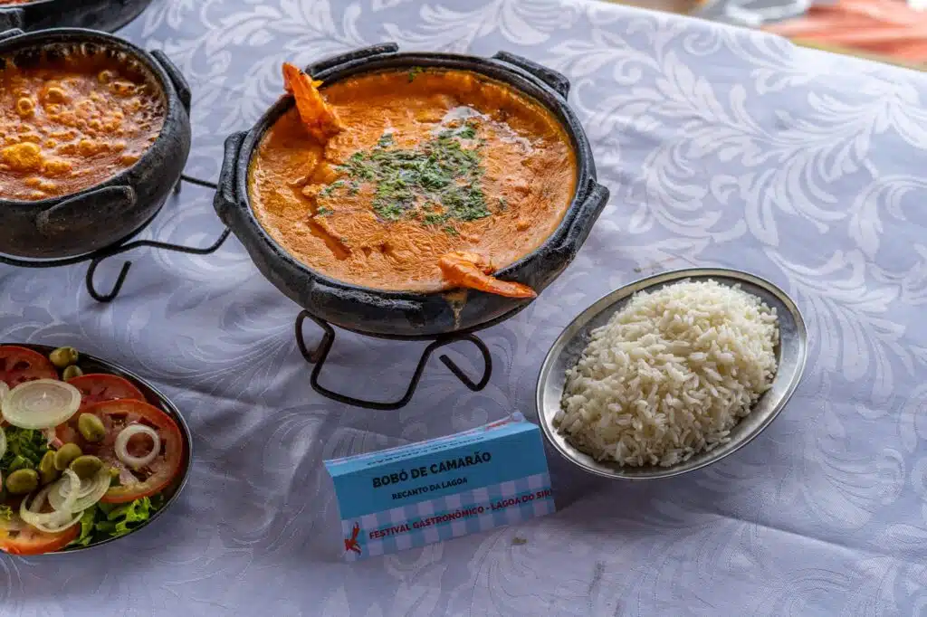 Festival Gastronômico na Lagoa do Siri