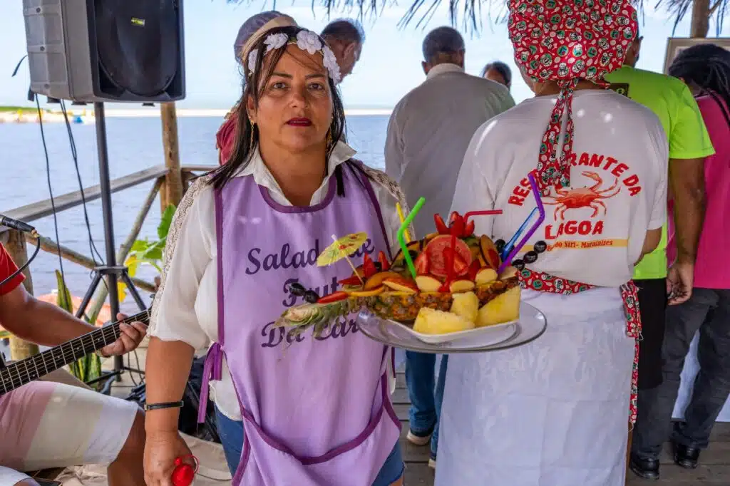 Festival Gastronômico na Lagoa do Siri