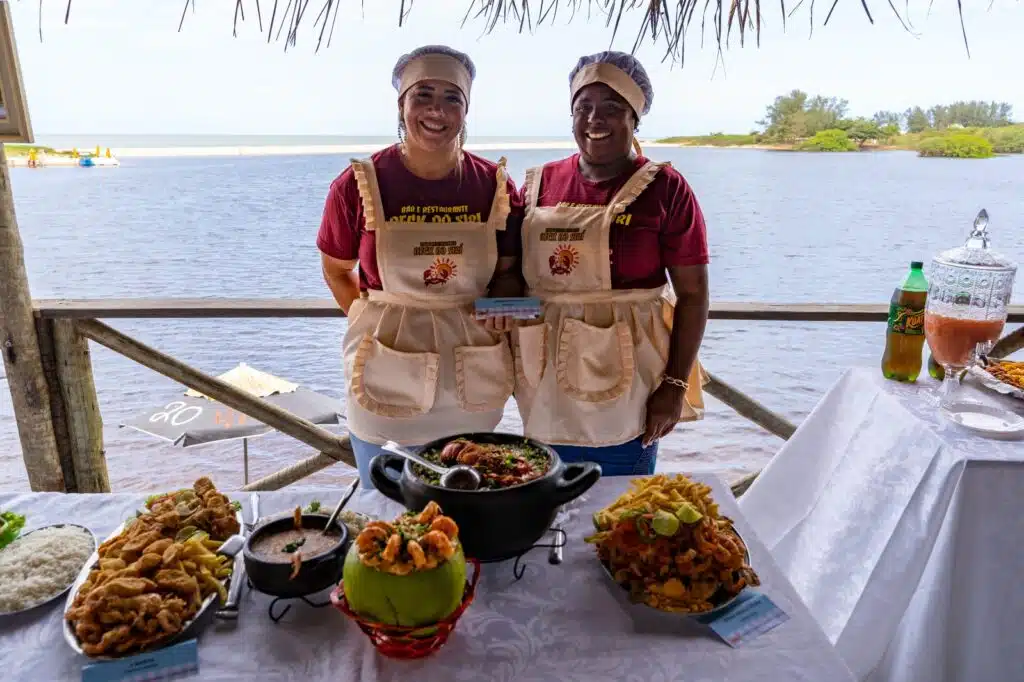 Festival Gastronômico na Lagoa do Siri