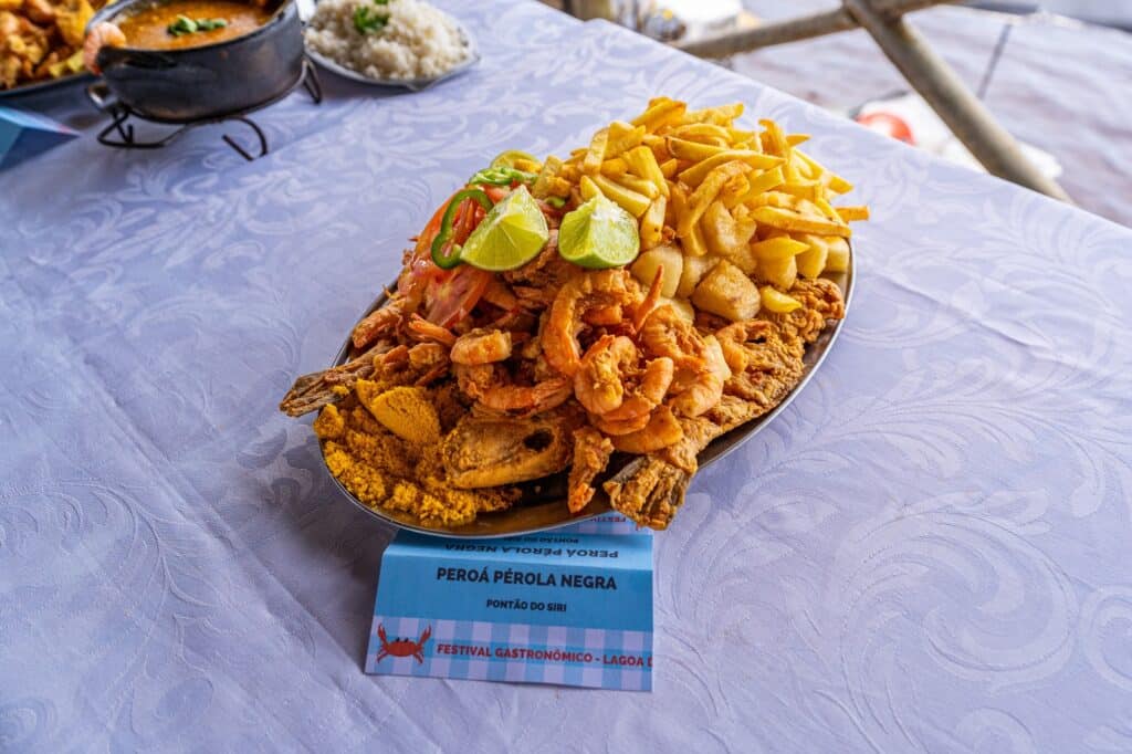 Festival Gastronômico na Lagoa do Siri