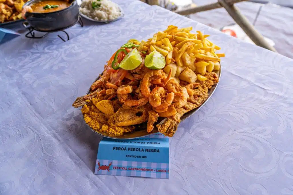 Festival Gastronômico na Lagoa do Siri