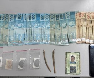 PC prende traficante de Santa Catarina que vendia drogas sintéticas no ES dinheiro e drogas