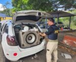 Homem é flagrado transportando maconha, cocaína e crack em rodovia do ES