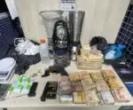 PM localiza laboratório de drogas durante operação em Vila Velha