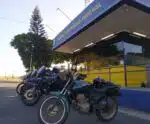 PRF flagra adolescente de 15 anos pilotando moto na BR 262 em Viana