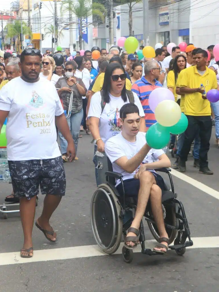Romaria das Pessoas com Deficiência