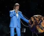 Emocionante: idosos de Lar em Cachoeiro assistem show do Roberto Carlos