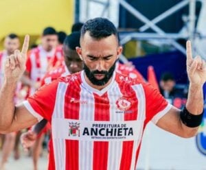 Anchieta estreia contra Vasco no Brasileiro de Beach Soccer jogador de futebol