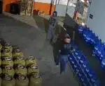 VÍDEO | Distribuidora de gás é alvo de assaltantes em Cachoeiro