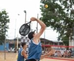 Torneio de beach tennis encerra edição 2023 da Temporada de Areia