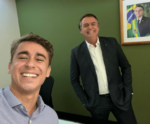 Presença de Bolsonaro em casamento de deputado movimenta região Serrana do ES